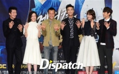 [현장포토] 호흡이 척척…정려원·권상우, 손바닥 포즈