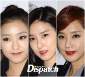 [현장포토] "단풍입술 어때?"…미녀★, 섹시 메이크업