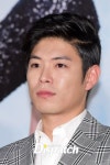 [현장포토] 아무나 소화 못해…박원빈, 2대8 가르마