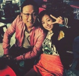 [Selfie ★] 아빠는 성우 안지환…멜로디데이 예인, 꿀성대 부녀