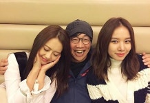 左 아라, 右 윤희…박철민, 세상 다 가진 기분