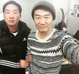 고생했다, 정봉아…장진, 안재홍과 막방 기념