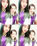 [Selfie ★] 귀요미, 소녀감성…쯔위·다현, 애교의 진수