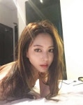 [Selfie ★] 매혹의 캣츠아이…한예슬, 도도한 청순시크