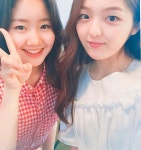 [Selfie ★] 다시 만난 빵꾸똥꾸…진지희·서신애, 어엿한 숙녀
