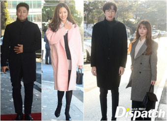 류수영박하선, 행복한 결혼식…