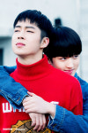[HD포토] 두근두근, 백허그ㅣSF9 찬희 다원