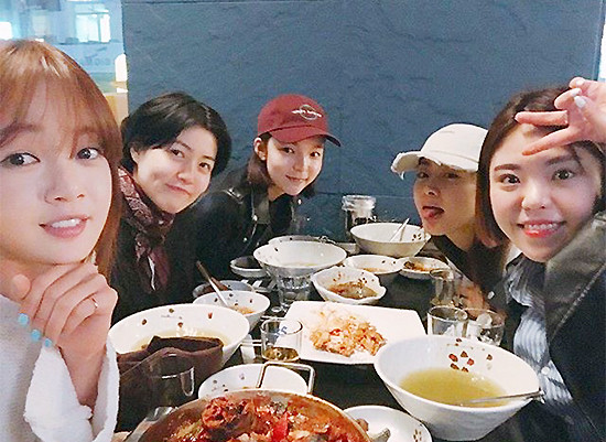 써니 주연들, 14년 만에 아임써니땡큐로 팬들의 마음 사로잡아!
