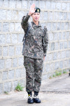 [현장포토] 군기 바짝, 정병장…유노윤호, 절도있는 움직임