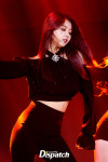 나영이랑세미 | [현장포토] "청순은 없다"…나영·결경·시연, 블랙 카리스마