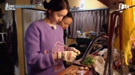 눈내린 제주, 아련한 눈빛…윤아, 힐링의 효리네