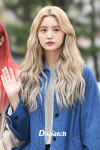 [현장포토] 묘하게 닮았어…정화·하니, 色 다른 패션