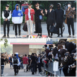 [현장포토] 클래스가 다르다…방탄소년단, 위풍당당 출근길