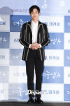 [현장포토] 내 포즈, A+…김준면, 아이돌의 센스