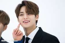 [HD포토] 콕 찍어, 예쁘다ㅣ세븐틴 민규