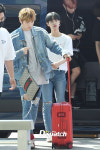 [현장포토] 내 짐은 직접...강다니엘, 1등 마음씨