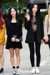 [현장포토] 흰 피부+블랙룩…은서·보나, 청순의 완성
