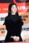 [현장포토] 흑발의 청순미…박혜수, 올블랙 미소녀