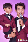 [현장포토] “대박이가 있잖아”…이동국, 달달한 아이컨택