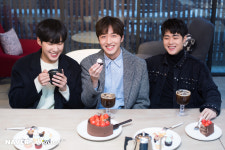 [HD포토] 해피 티타임ㅣ김동희 찬희 조병규 (SKY캐슬)