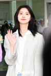[현장포토] 분위기가 다했어…정화, 흑발 미녀