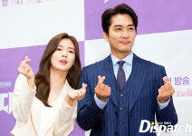 [현장포토] “오늘자 선남선녀”…송승헌·이선빈, 위대한 케미