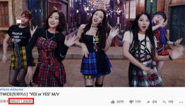 트와이스, M/V 9연속 2억뷰…이 인기, YES or YES!