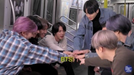 새벽 2시까지 숨어 있었다...방탄소년단, 센트럴 터미널의 비밀
