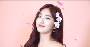 봄맞이, 뷰티 꿀팁…찬미, 인간벚꽃 메이크업
