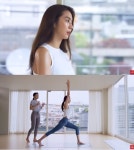 내가 나를 사랑하는 것…유이, 힐링 요가 스토리