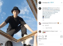 홍콩 배우 리처드 후안 SNS에 