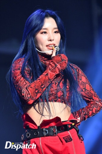 휘인, RBW와 전속계약 종료…