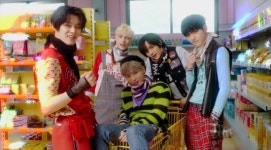 편의점, 다 털겠어!…TXT, 깜찍한 콘셉트 클립