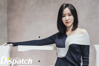[현장포토] "시간이 멈췄다"...김아중, 고품격 우아