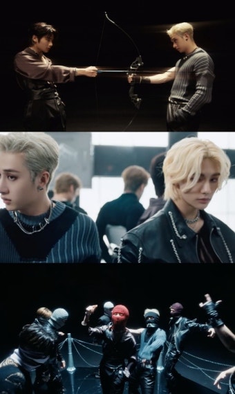 스트레이 키즈, '거미줄' 티저 영상…