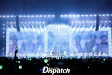 [BTS in LV] "이곳은, 보라해가스"...방탄소년단, 뜨거운 밤의 열기