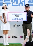 골플루언서 챌린지 TOP30 성적은?...우승은 79타 치어리더 조사랑