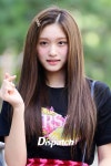 [현장포토] 인간 복숭아...이서, 핑크빛 애교