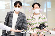 [현장포토] 우리, 깐부잖아…정우성·이정재, 명품 파트너