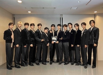 세븐틴 '일본 레코드대상' 수상…