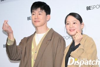 [현장포토] “D라인에 깜짝”…김무열·윤승아, 잉꼬부부 투샷