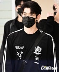 [현장포토] 안경도 잘 어울려…김태래, 캠퍼스 소년