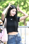 [현장포토] 출근길 지배자...미주, 장인의 귀환