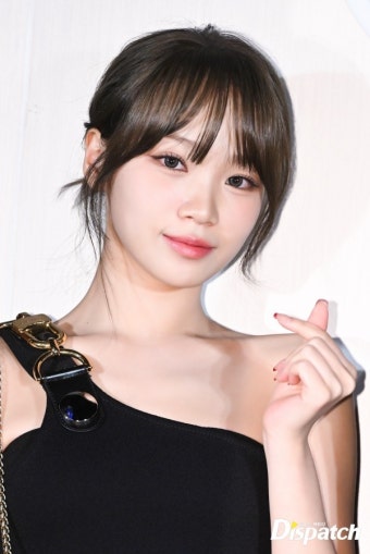 '르세라핌' 김채원, 컨디션 회복…