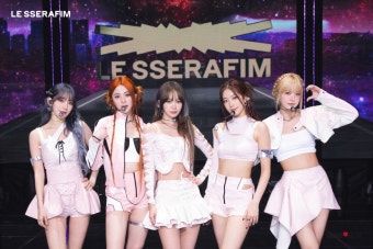 르세라핌, 美 빌보드 9위...'퍼펙트 나이트', 커리어하이