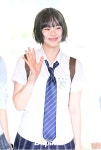 [현장포토] 팜하니, 학교 갑니다...하니, 깜찍한 등교
