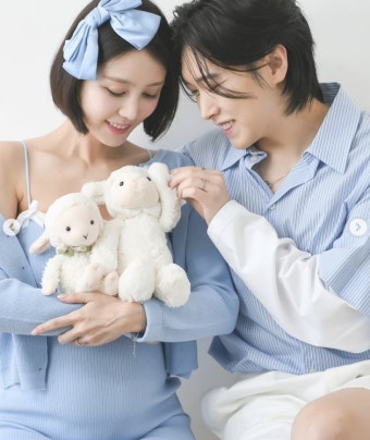 '슈주' 성민, 아빠 된다…김사은, 9월 출산 예정