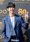 [현장포토] 여심이 사르르…김수현, 남자의 꽃미소