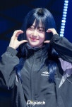 [현장포토] 아무나 소화못해…허윤진, 파격 블루헤어