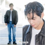 [현장포토] 머릿결까지 천재만재...차은우, 천상의 비주얼